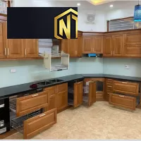 TỦ BẾP GỖ CÔNG NGHIỆP